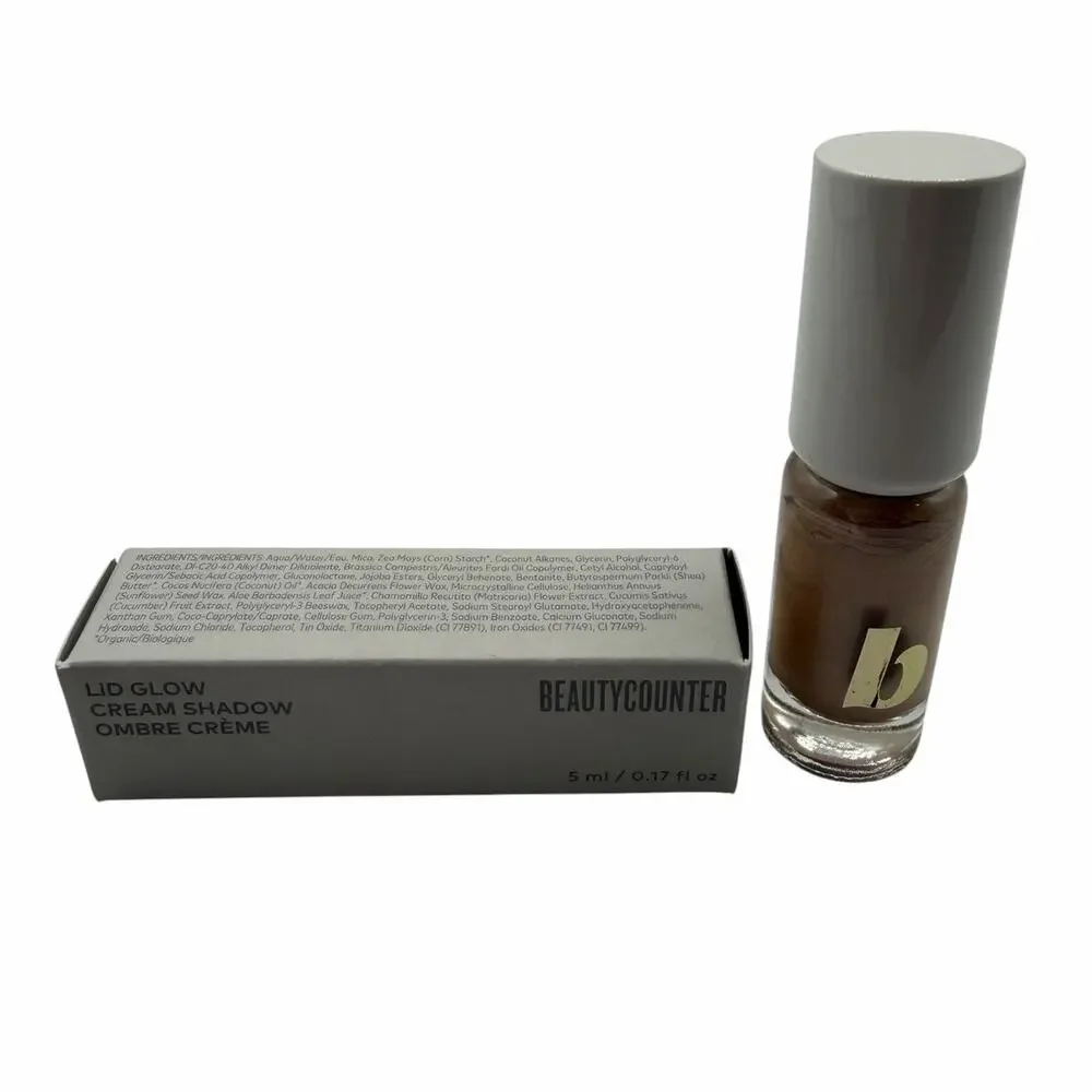 Beautycounter Lid Glow Cream Shadow Aura 5ml 0.17 fl oz New In Box‎ Clean Beauty